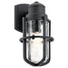 Suri Outdoor Wall 1-Light in Textured Black