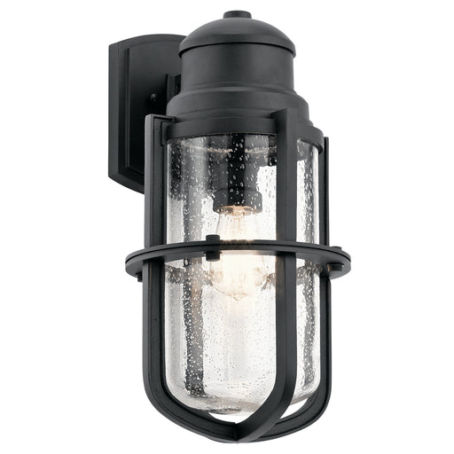 Suri Outdoor Wall 1-Light in Textured Black