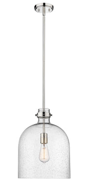 Pearson 1 Light Pendant, 16-16.5" Tall in Polished Nickel