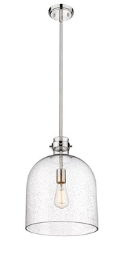 Pearson 1 Light Pendant, 16-16.5" Tall in Polished Nickel