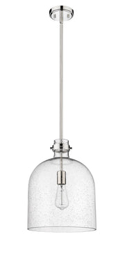 Pearson 1 Light Pendant, 16-16.5" Tall in Polished Nickel