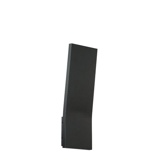 Blade 16" Outdoor Wall Sconce in Black