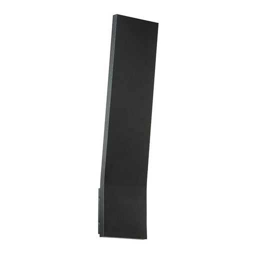 Blade 22" Outdoor Wall Sconce in Black