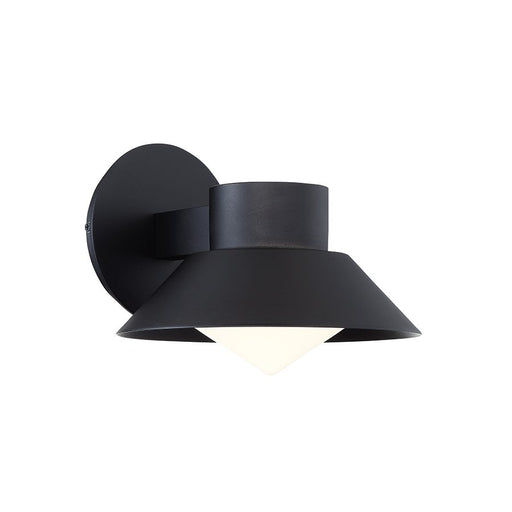 Oslo Small Outdoor Wall Sconce in Black