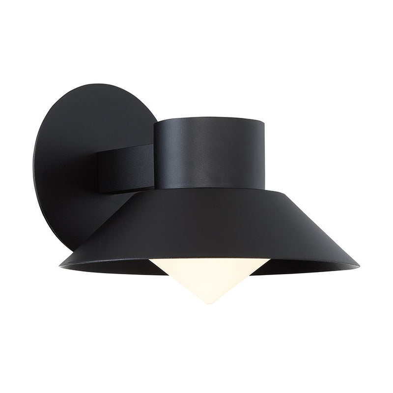 Oslo Large Outdoor Wall Sconce in Black