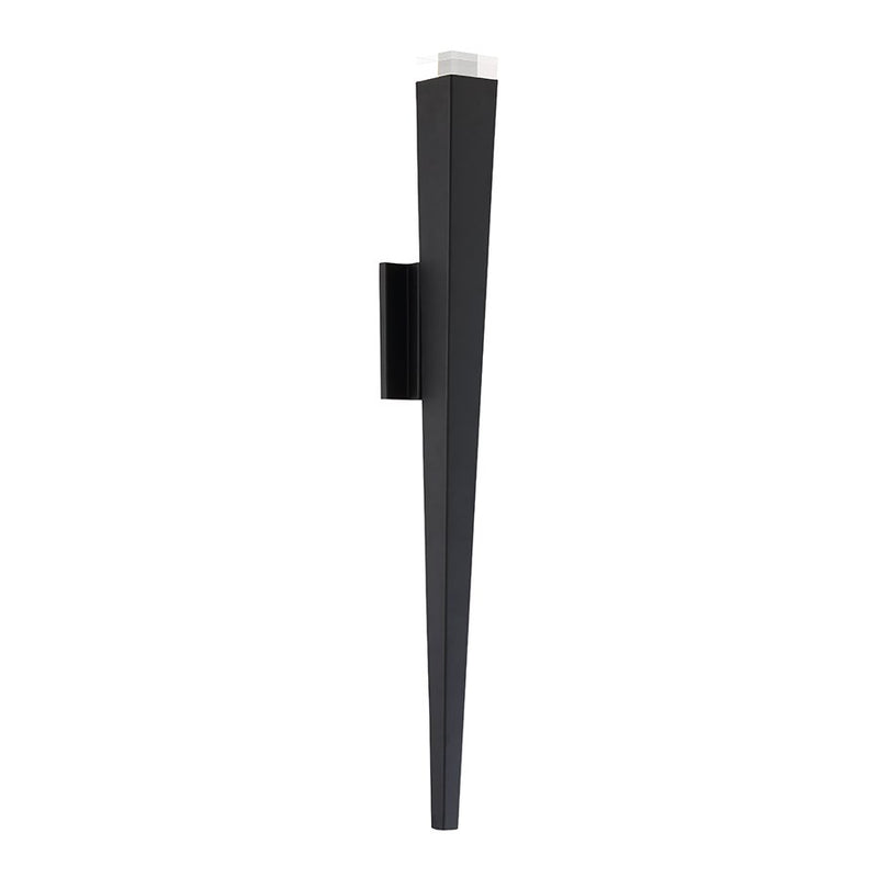 Staff 32" Outdoor Wall Sconce in Black