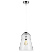 Loras Pendant in Chrome
