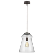 Loras Pendant in Dark Weathered Iron