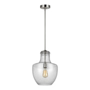 Baylor Pendant in Satin Nickel