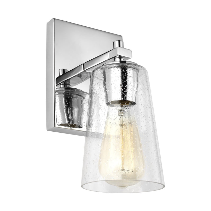 Mercer Bath Sconce in Chrome