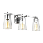 Mercer 3-Light Bath Vanity Light in Chrome