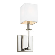 Quinn Wall Sconce in Polished Nickel