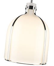 Pearson 1 Light Pendant, 16-16.5" Tall in Polished Nickel