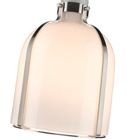 Pearson 1 Light Pendant, 13-13.5" Tall in Brushed Nickel