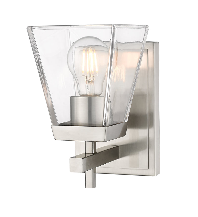 Lauren 1 Light 5" Wall Sconce in Brushed Nickel
