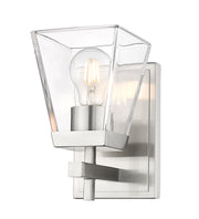 Lauren 1 Light 5" Wall Sconce in Brushed Nickel