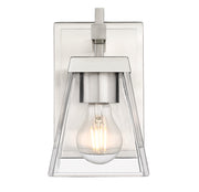 Lauren 1 Light 5" Wall Sconce in Brushed Nickel