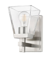 Lauren 1 Light 5" Wall Sconce in Brushed Nickel