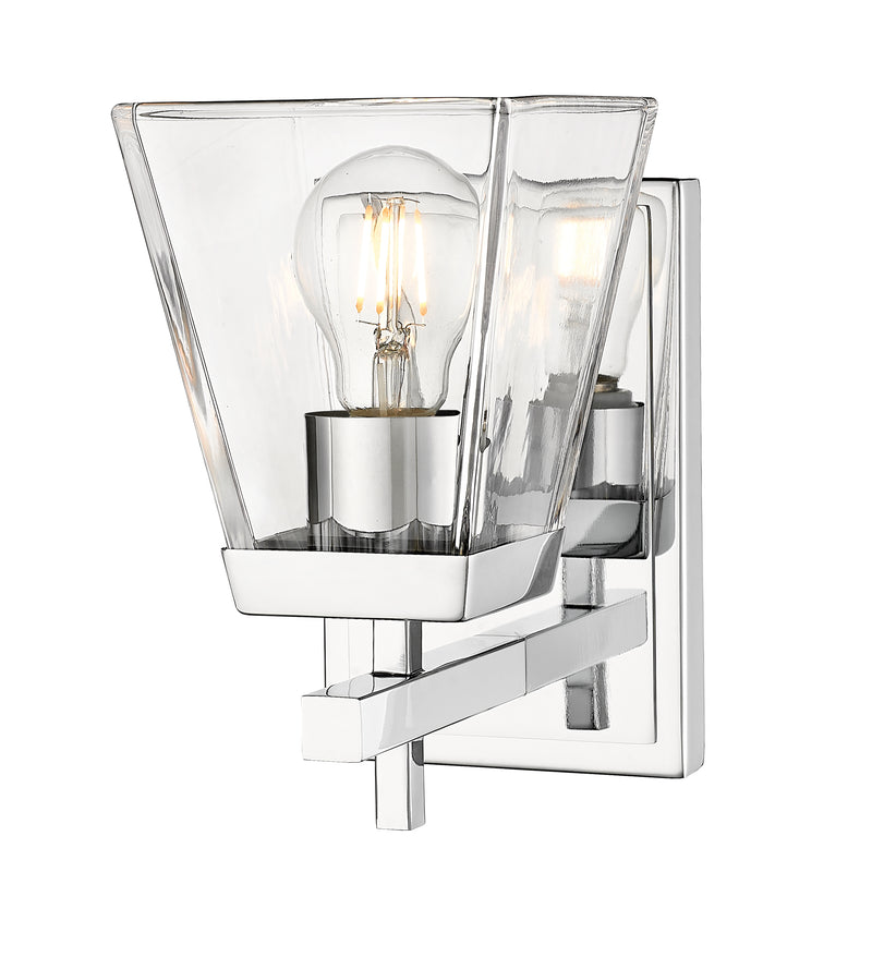 Lauren 1 Light 5" Wall Sconce in Chrome