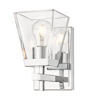 Lauren 1 Light 5" Wall Sconce in Chrome