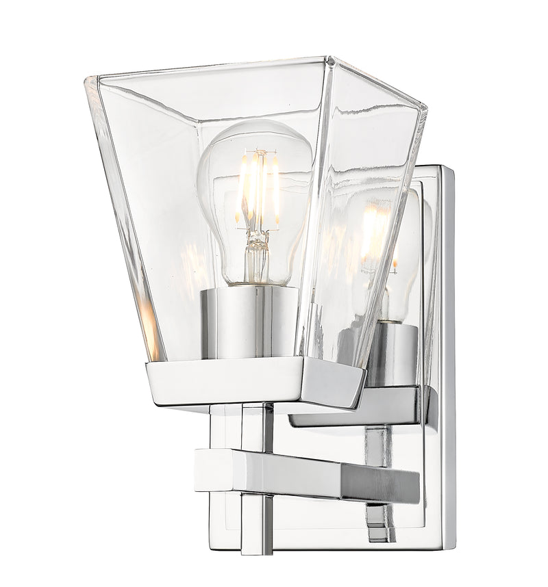 Lauren 1 Light 5" Wall Sconce in Chrome