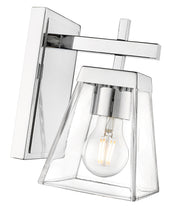 Lauren 1 Light 5" Wall Sconce in Chrome
