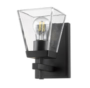 Lauren 1 Light 5" Wall Sconce in Matte Black