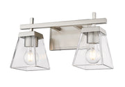 Lauren 2 Light 16" Vanity in Brushed Nickel