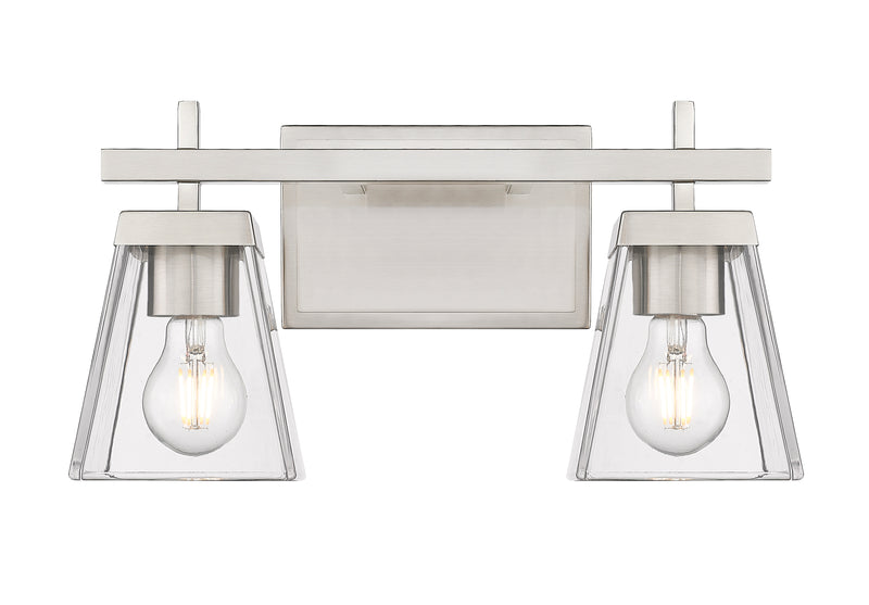 Lauren 2 Light 16" Vanity in Brushed Nickel