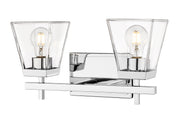 Lauren 2 Light 16" Vanity in Chrome