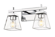 Lauren 2 Light 16" Vanity in Chrome