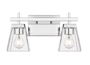 Lauren 2 Light 16" Vanity in Chrome