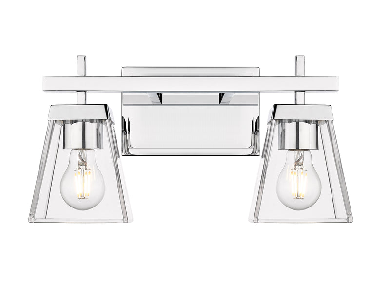 Lauren 2 Light 16" Vanity in Chrome