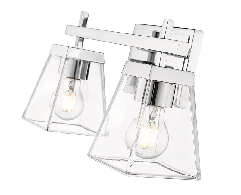 Lauren 2 Light 16" Vanity in Chrome