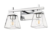 Lauren 2 Light 16" Vanity in Chrome