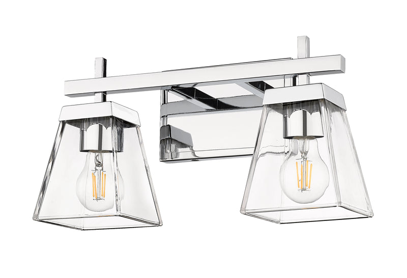 Lauren 2 Light 16" Vanity in Chrome