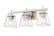 Lauren 3 Light 22" Vanity in Brushed Nickel