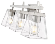 Lauren 3 Light 22" Vanity in Brushed Nickel