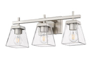 Lauren 3 Light 22" Vanity in Brushed Nickel