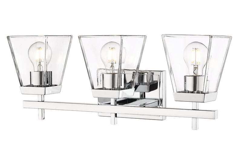 Lauren 3 Light 22" Vanity in Chrome