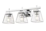 Lauren 3 Light 22" Vanity in Chrome