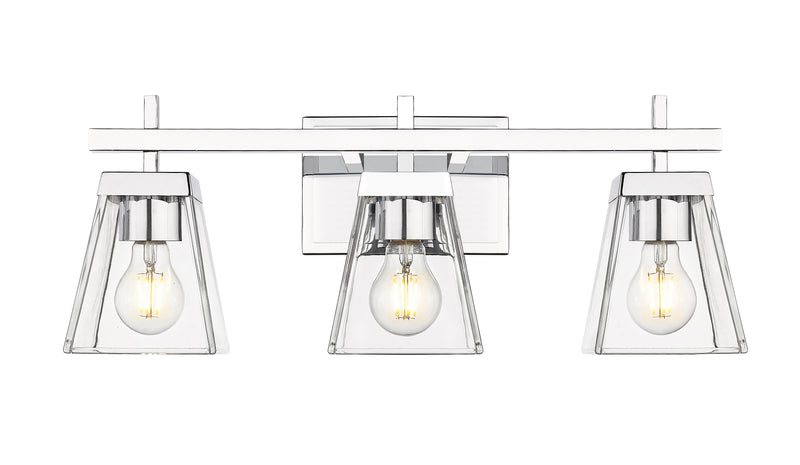 Lauren 3 Light 22" Vanity in Chrome