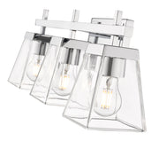 Lauren 3 Light 22" Vanity in Chrome