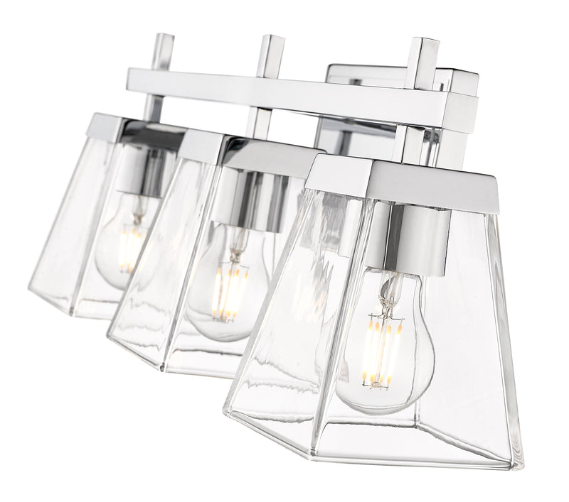 Lauren 3 Light 22" Vanity in Chrome