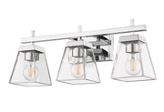 Lauren 3 Light 22" Vanity in Chrome