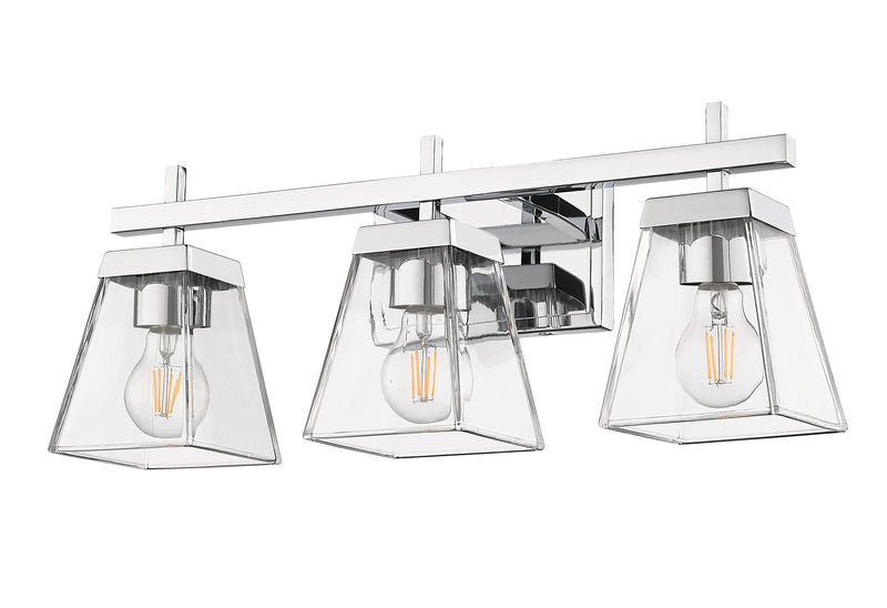Lauren 3 Light 22" Vanity in Chrome