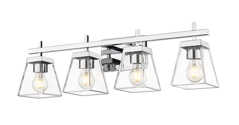 Lauren 4 Light 30.5" Vanity in Chrome