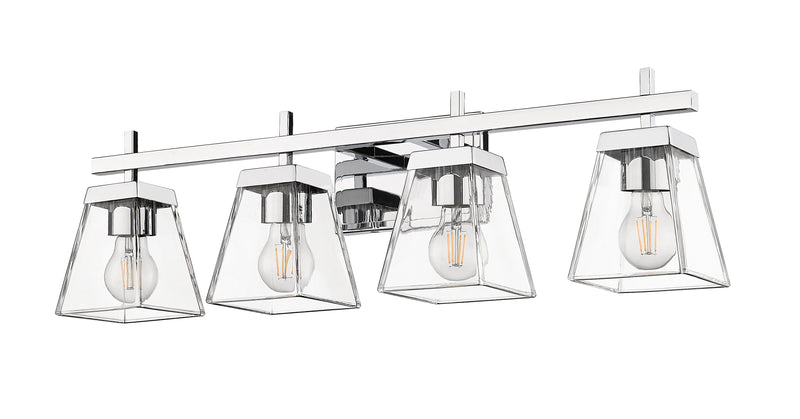 Lauren 4 Light 30.5" Vanity in Chrome