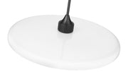 Paloma 1 Light 24" Pendant in Matte Black