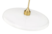 Paloma 1 Light 24" Pendant in Olde Brass